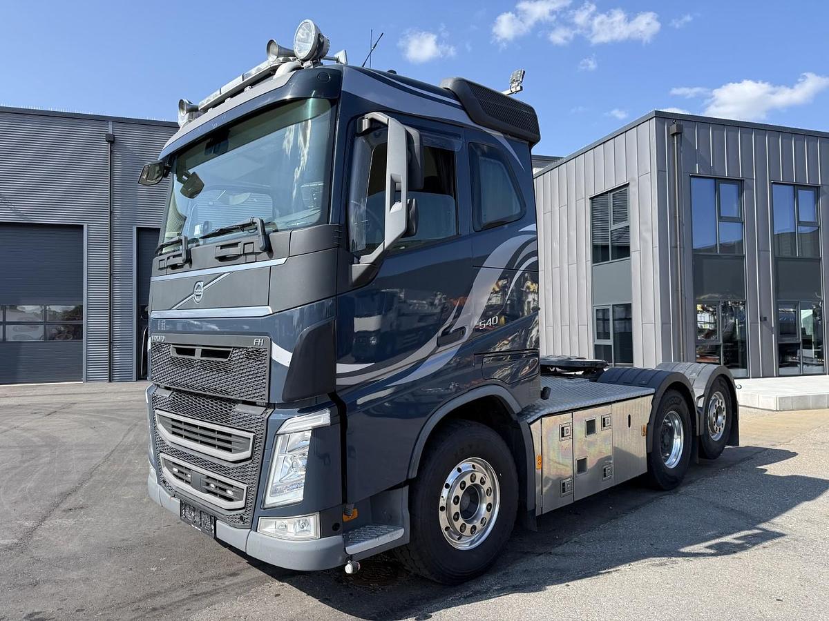 Meget god 2017 Volvo FH540 6x2-4 VM Tarm Hydr.