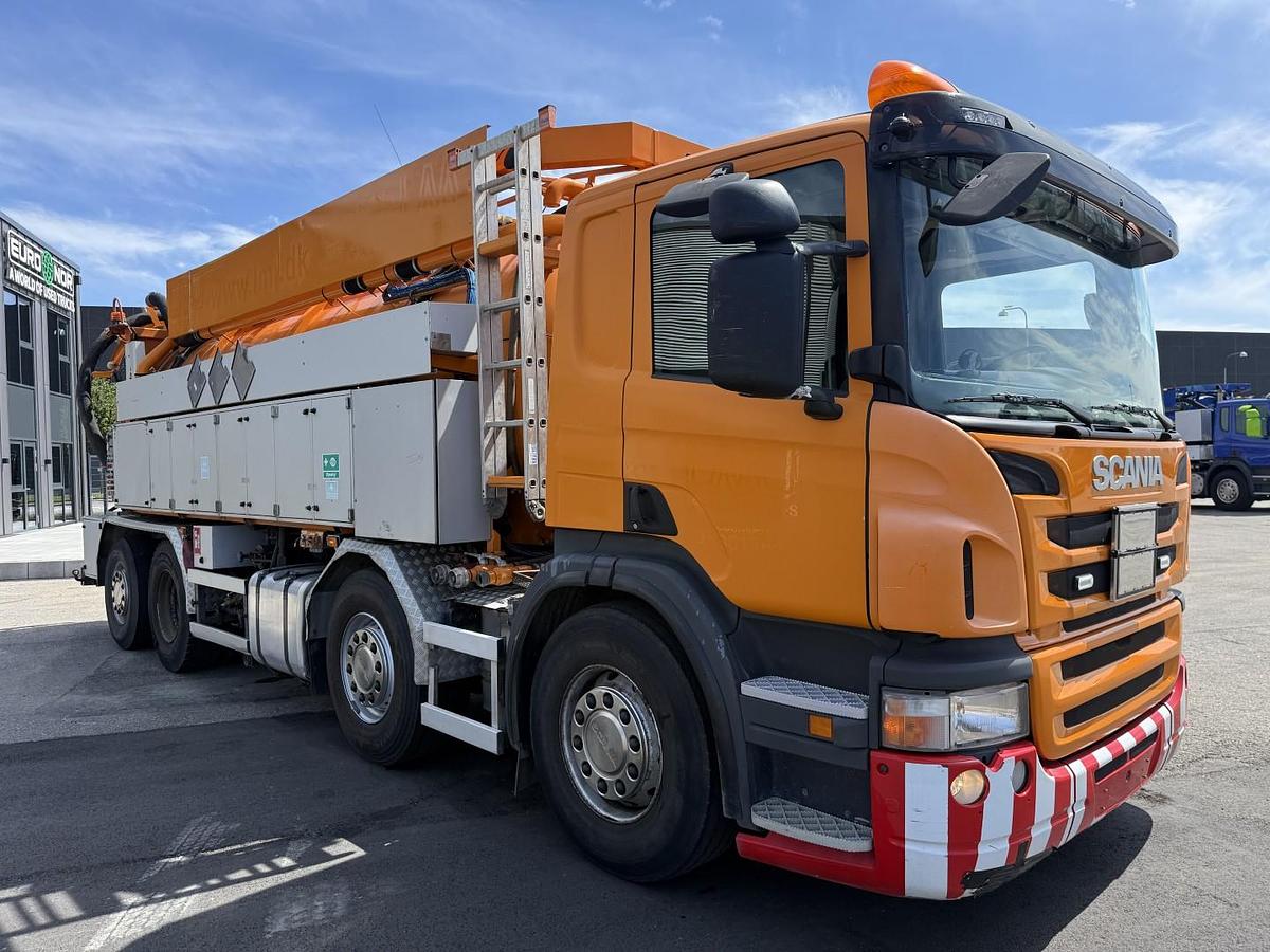 God Scania P380 8x2*6 Hvidtved Larsen Flexline 414