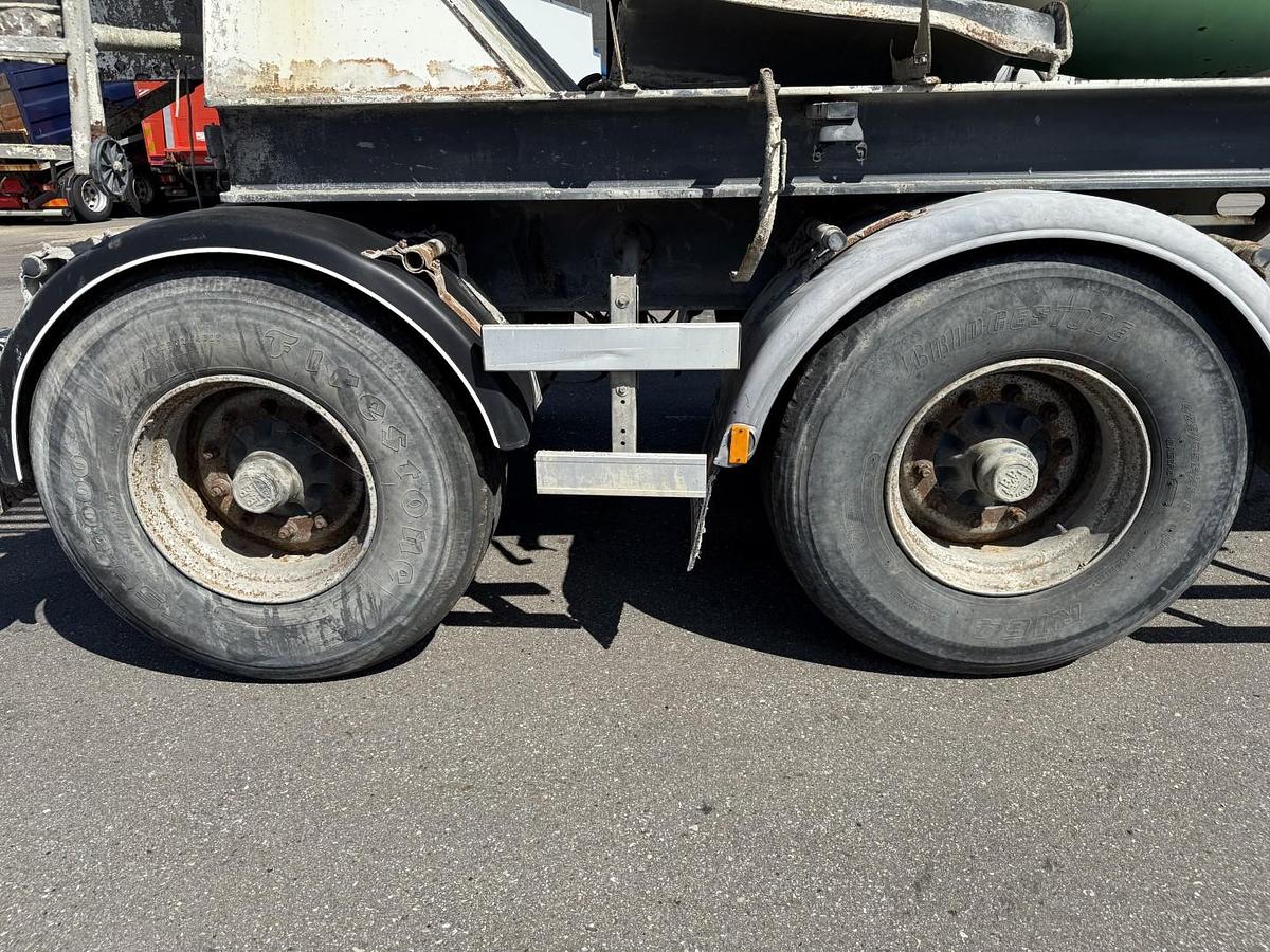 God Le Cinena 12 m2 Baruval 2 akslet Betontrailer