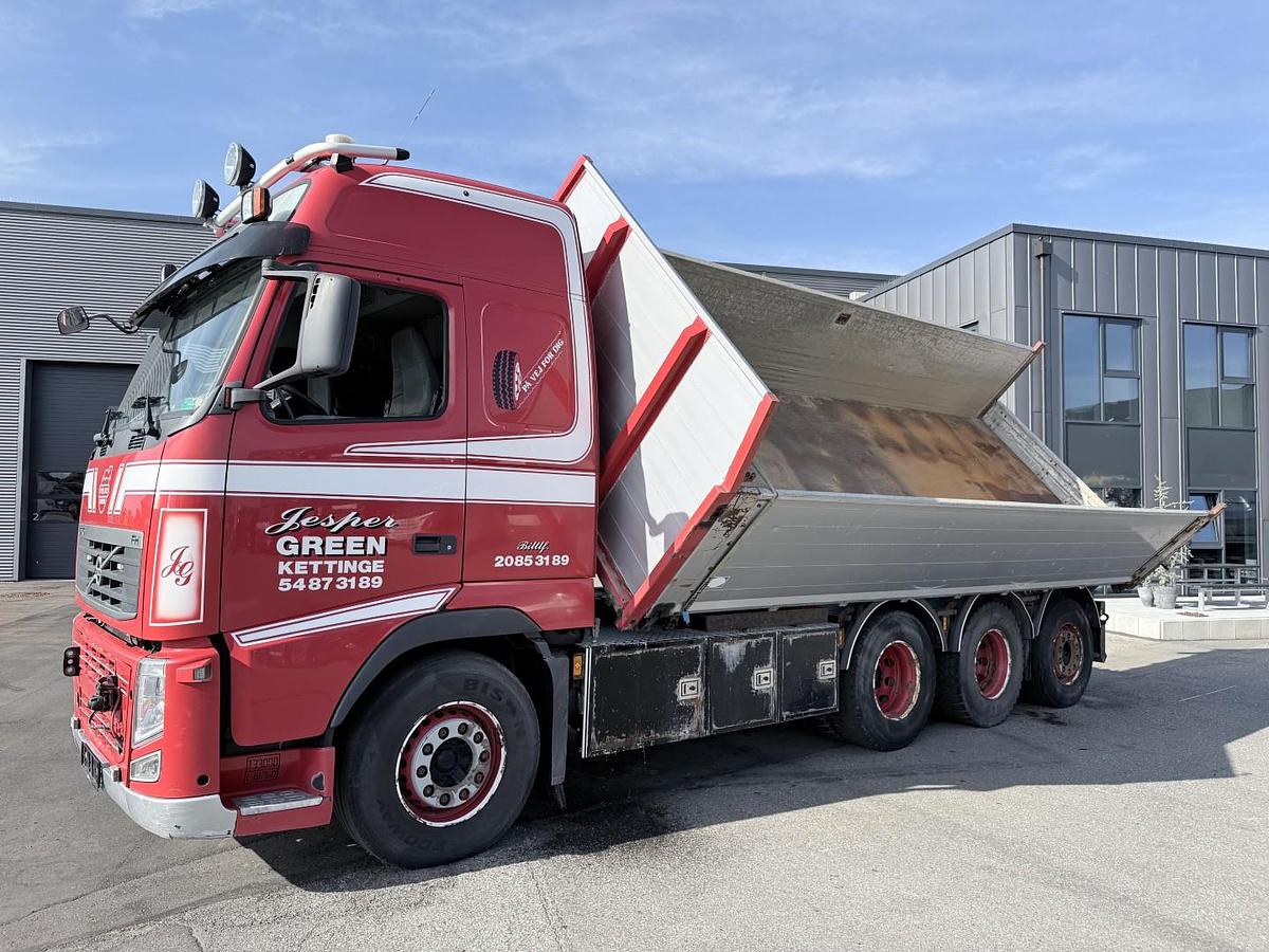 God 2012 Volvo FH 540 8x4*4 Tridem Tipbil