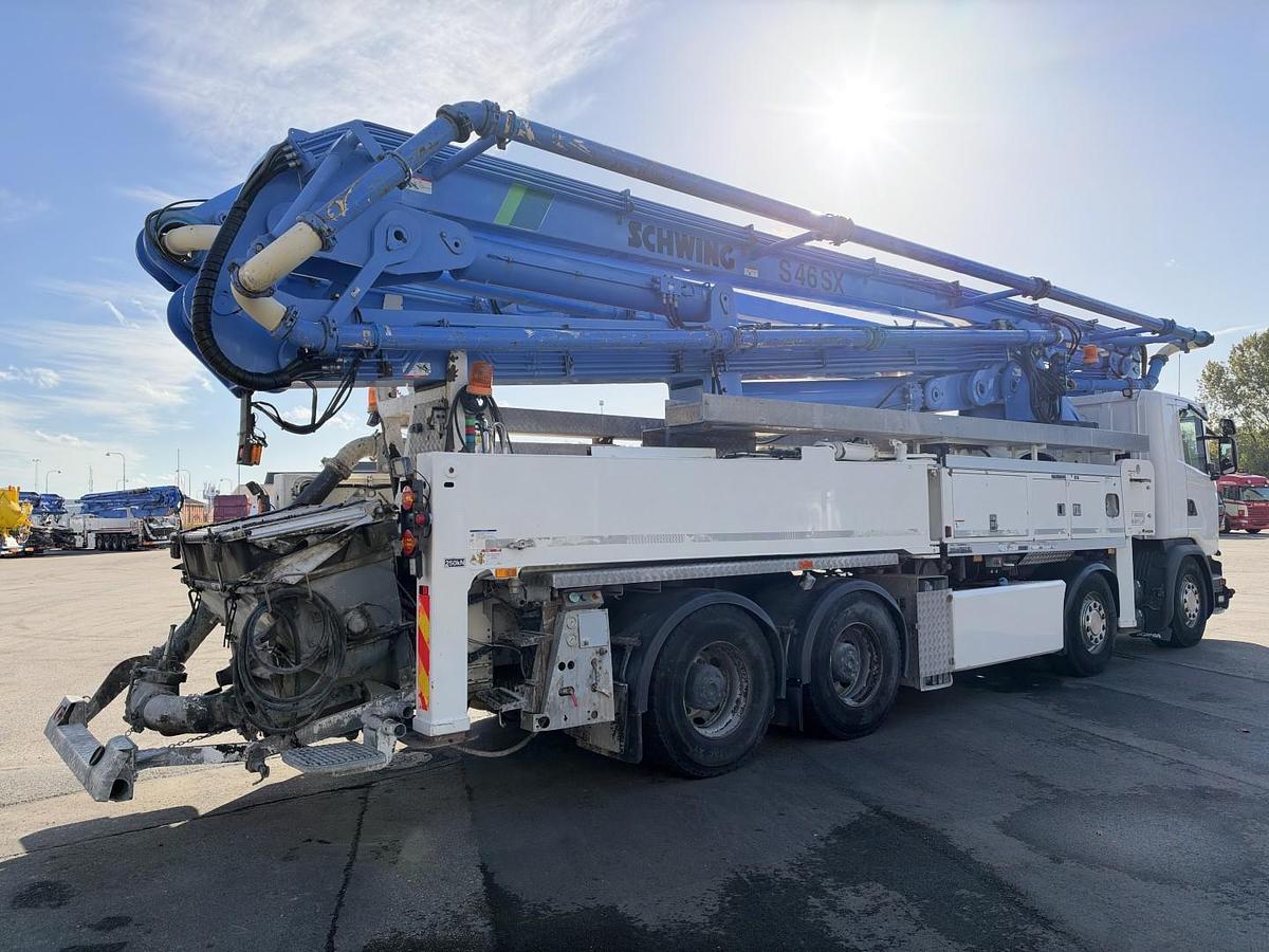 Meget god 2016 Scania G490 8x4 Schwing S46SX Betonpumpe
