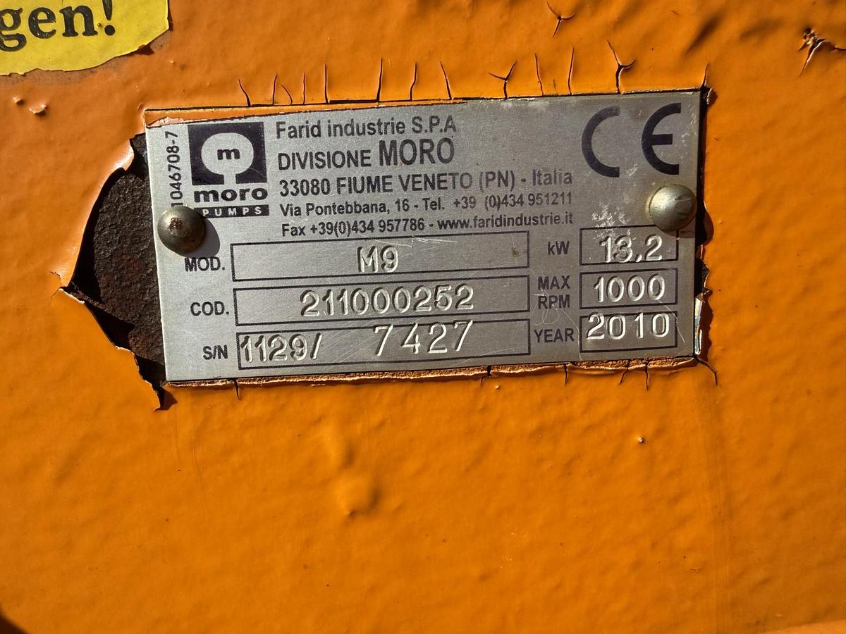 Meget god Scania P360 6x2*4 12.500 l. Korp & Son