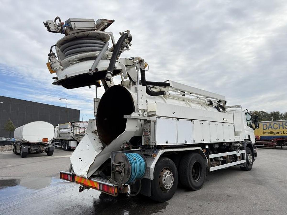 God Scania P380 LB6x2*4 Hvidtved Larsen FlexLine 310