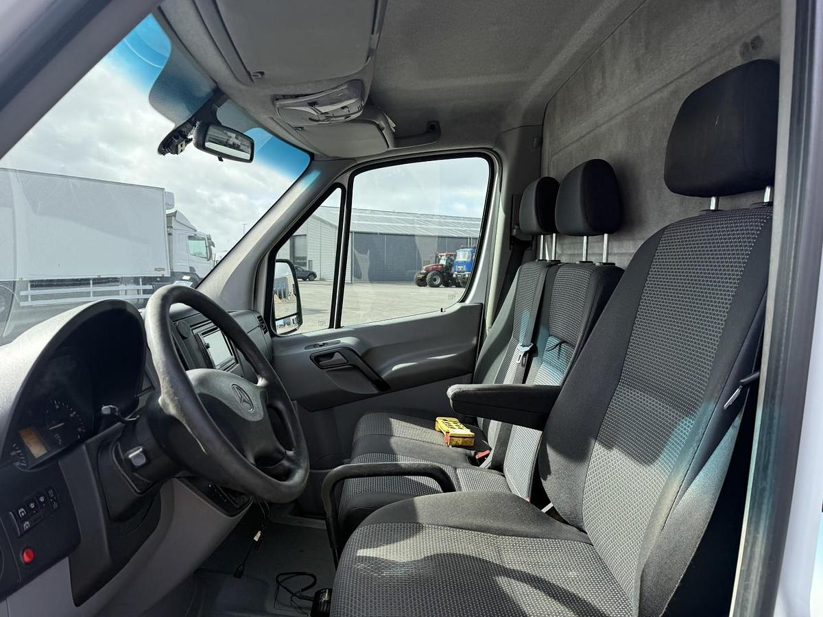 God 2013 Mercedes Sprinter 316 CDI Rioned Spulebil