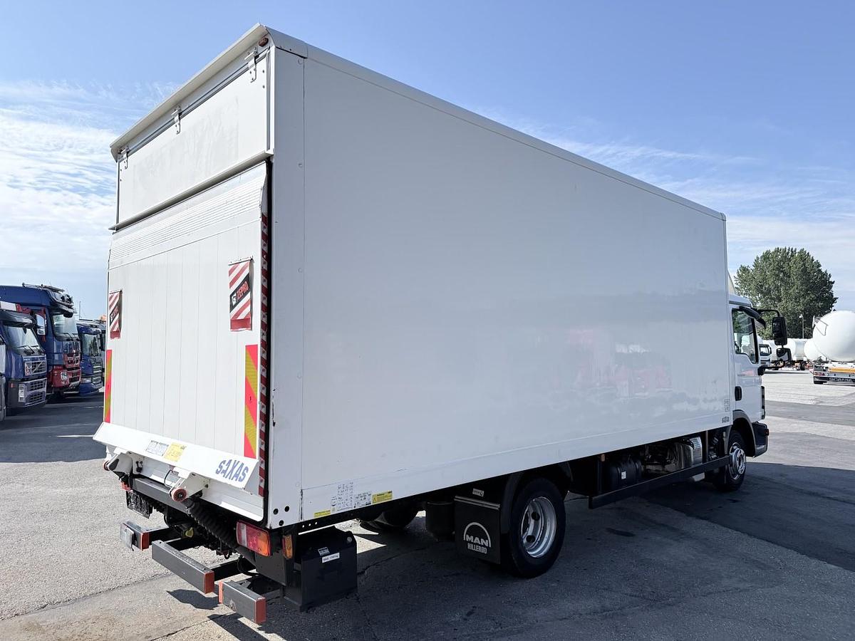 Meget god 2019 MAN TGL 8.190 4x2 6.0 m Euro 6 Lukket Kasse