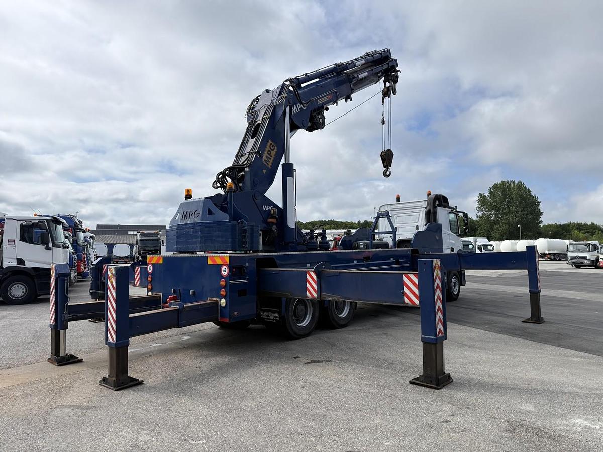 Meget god 2019 Mercedes Arocs 4153 8x4 MPG 220 TM7