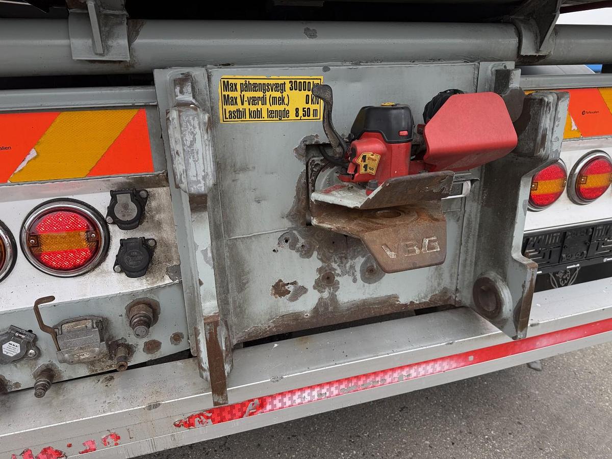 God Scania R520 8x2/4 Euro 6 Tipper med EcoTop