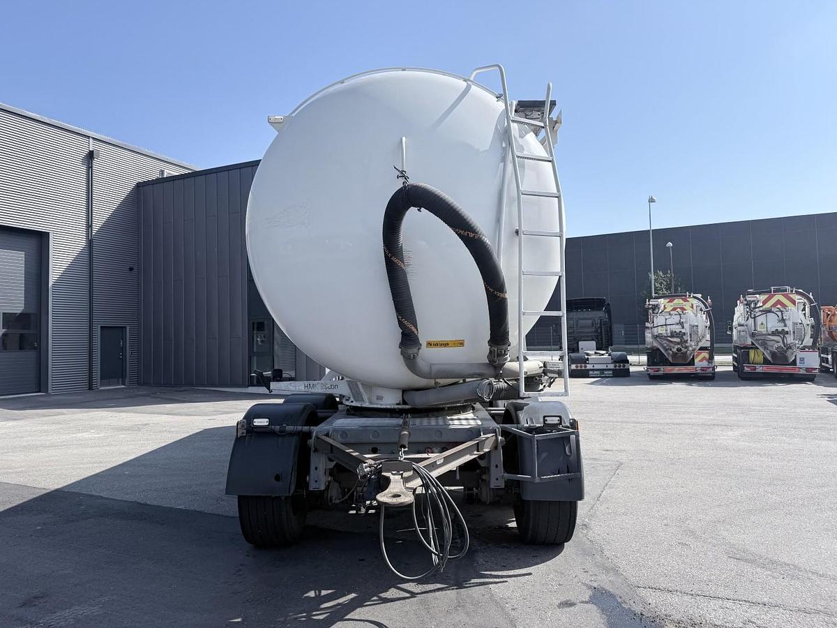 Meget god HMK Bilcon 30 t. 42 m3 Silo tank 6 rum
