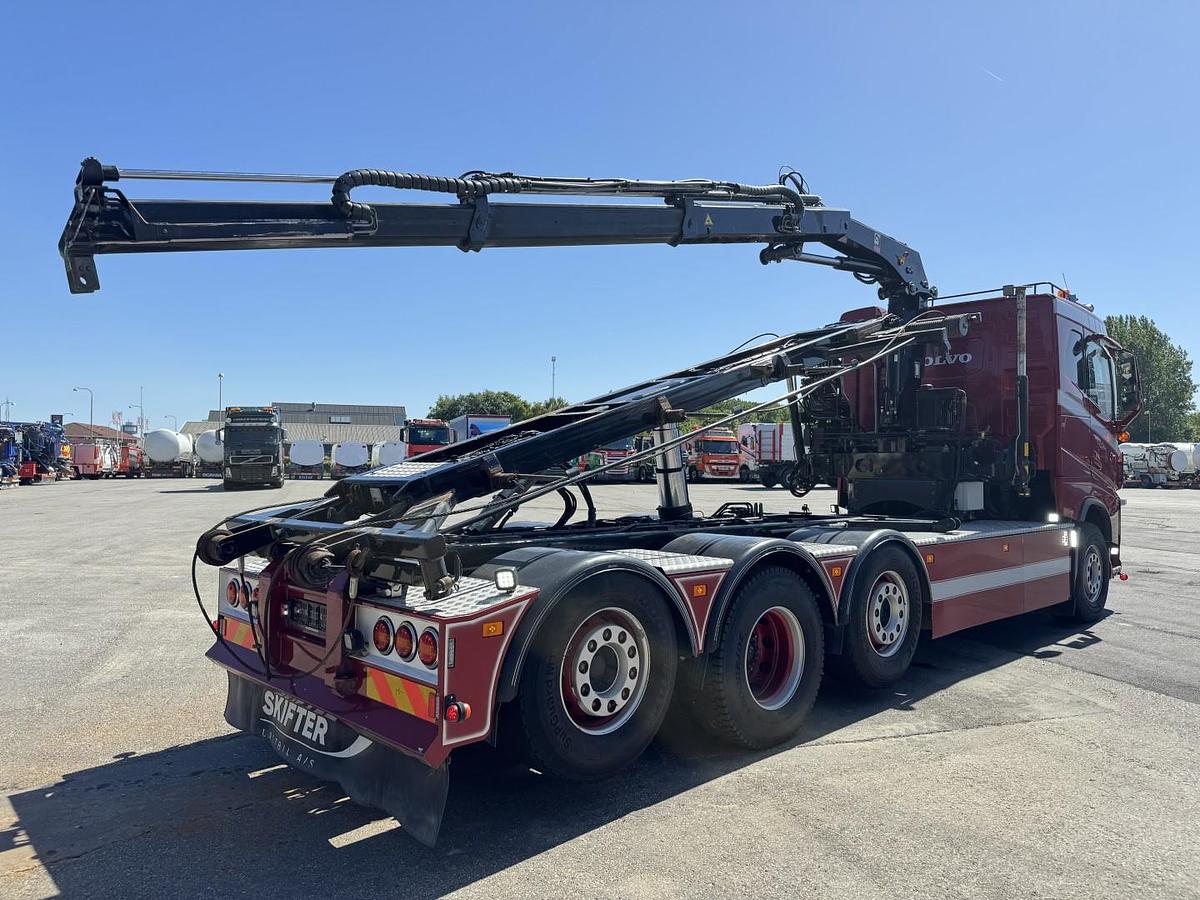 Meget god FH460 8x2*6 Sawo hejs / Hiab X-DUO 102 E-2