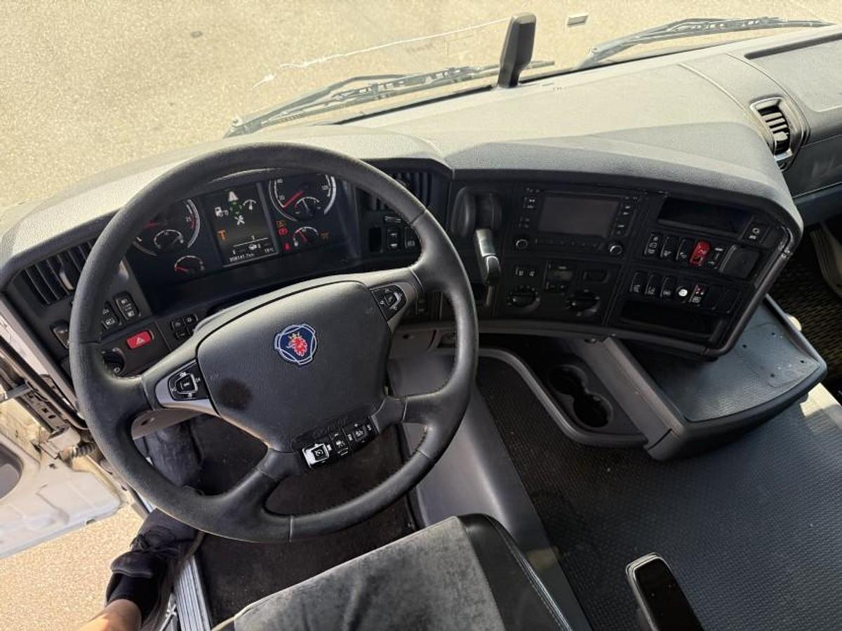 Meget god Scania G450 LB8x2*6MNB ADR Chassis Euro 6