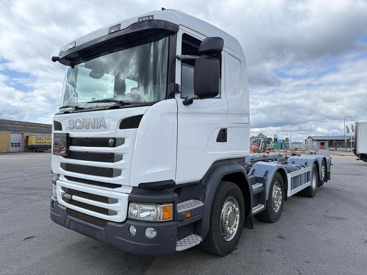 Meget god 2015 Scania G450 8X2*6 ADR CHASSIS EURO 6