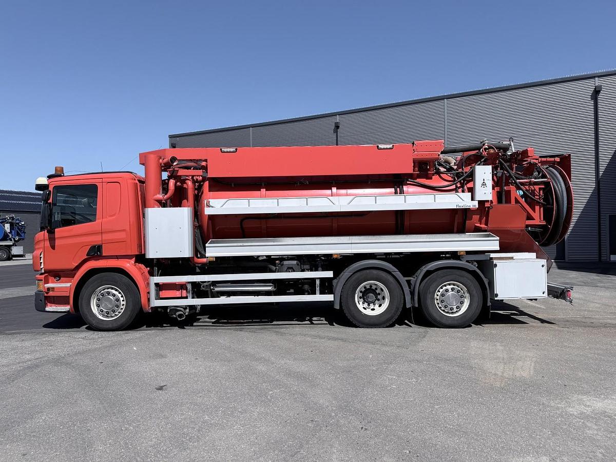 Meget god 2015 Scania P370 6x2*4 Hvidtved Larsen FlexLine 310