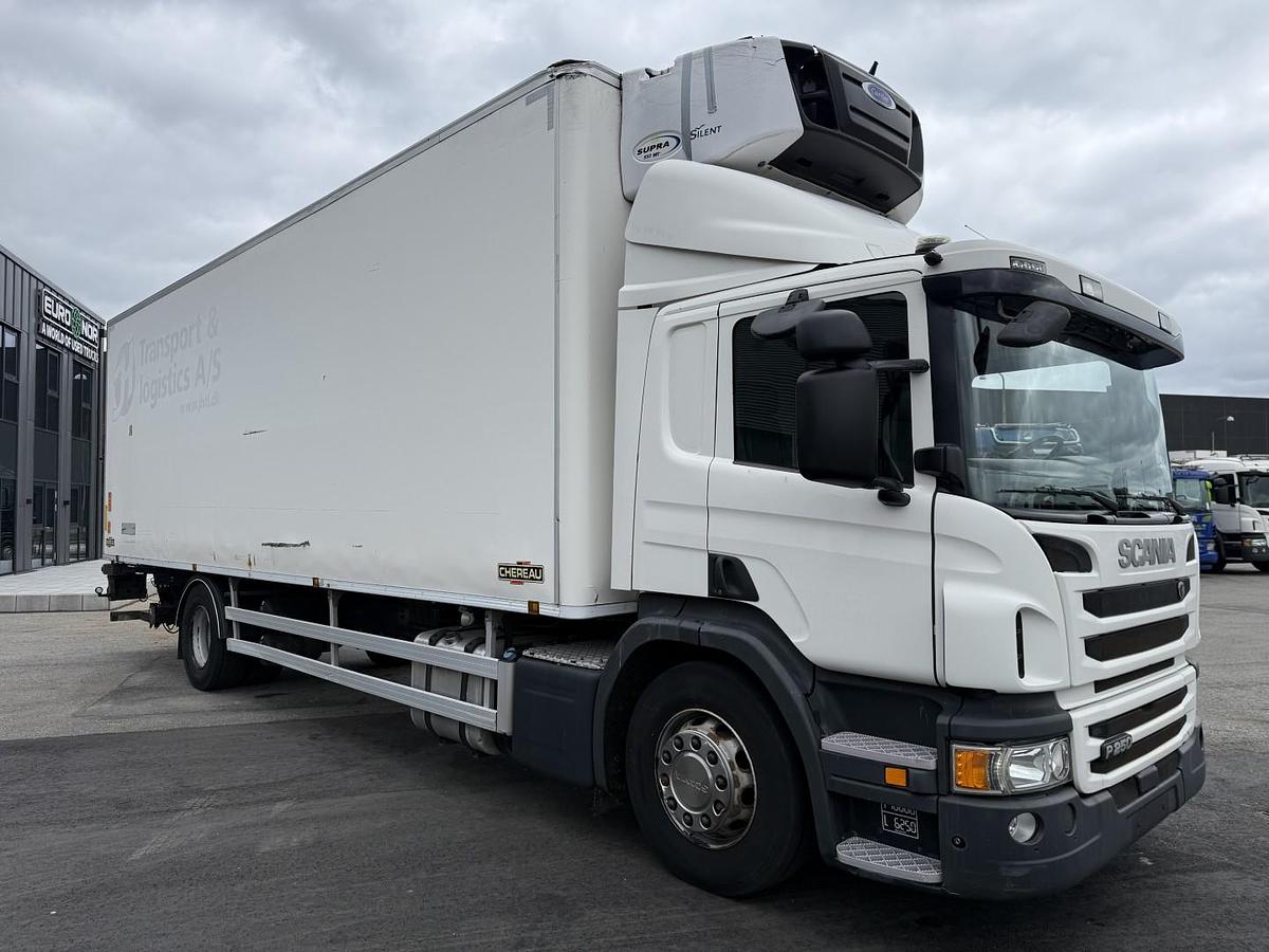 God Scania P250 4x2 Carrier Supra 950 mt. Euro 6