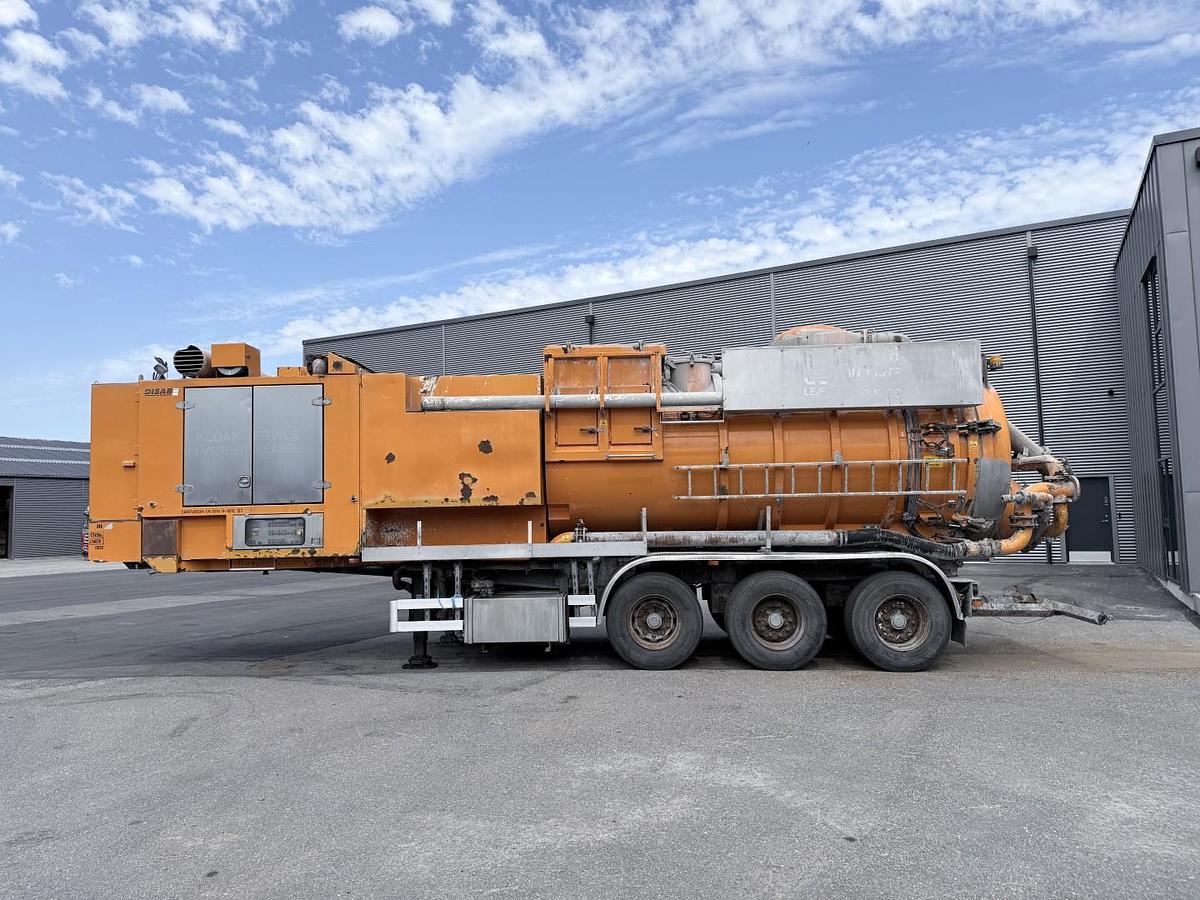 God Disab Centurion LN20 Tørsuger 12000 L