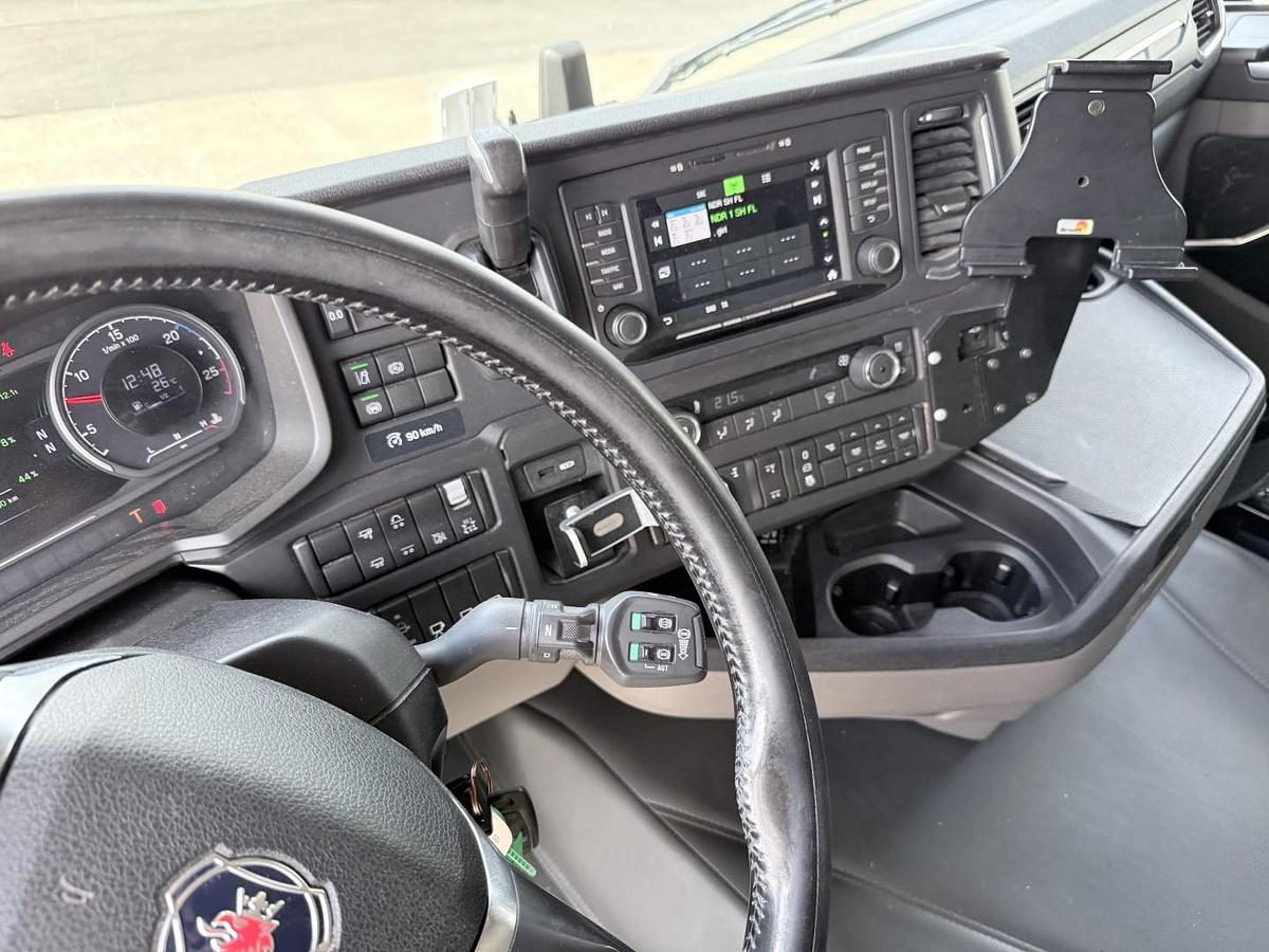 God Scania R500 NGS CR20H 6x2 26 m3 Silo - Kompressor - Retarder
