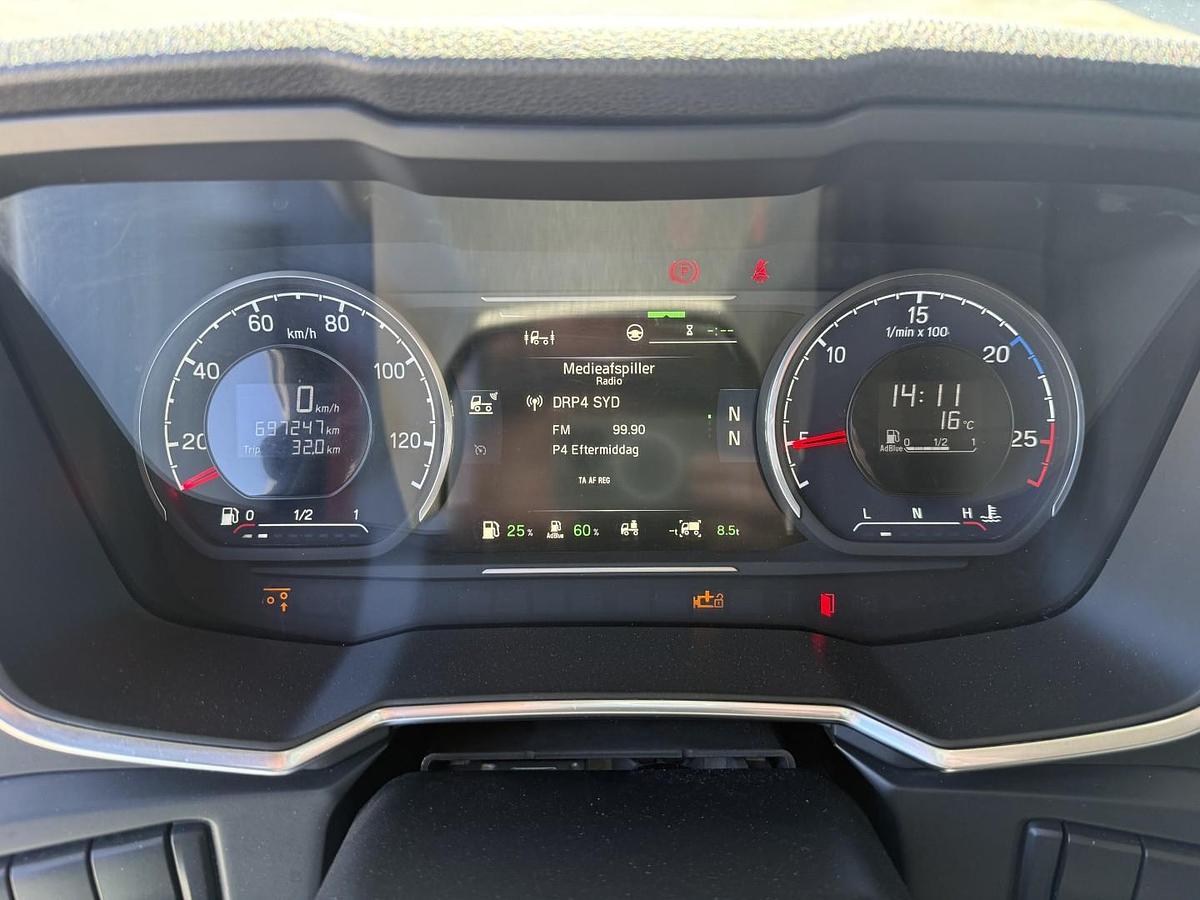 Meget god 2017 Scania R500 NGS 6x2*4 CR20H ADR Chassis