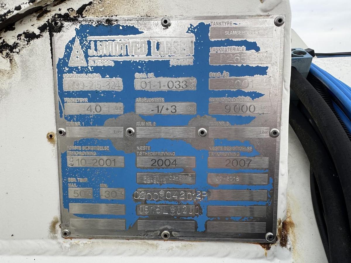 God MAN 35.464 8x8 Hvidtved Larsen 9000 L