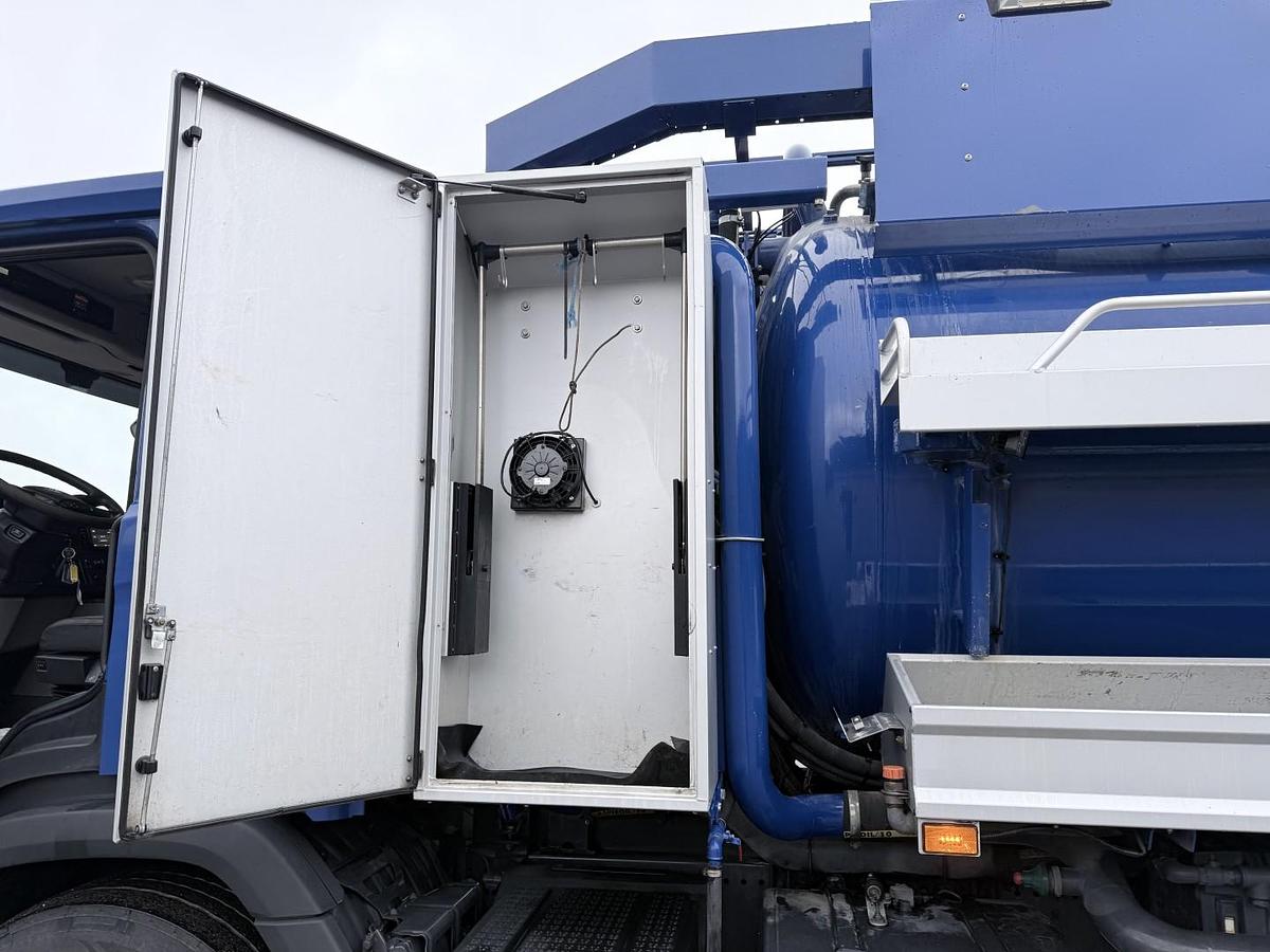 Meget god 2018 Scania P360 6x2*4 Hvidtved Larsen Flexline 310