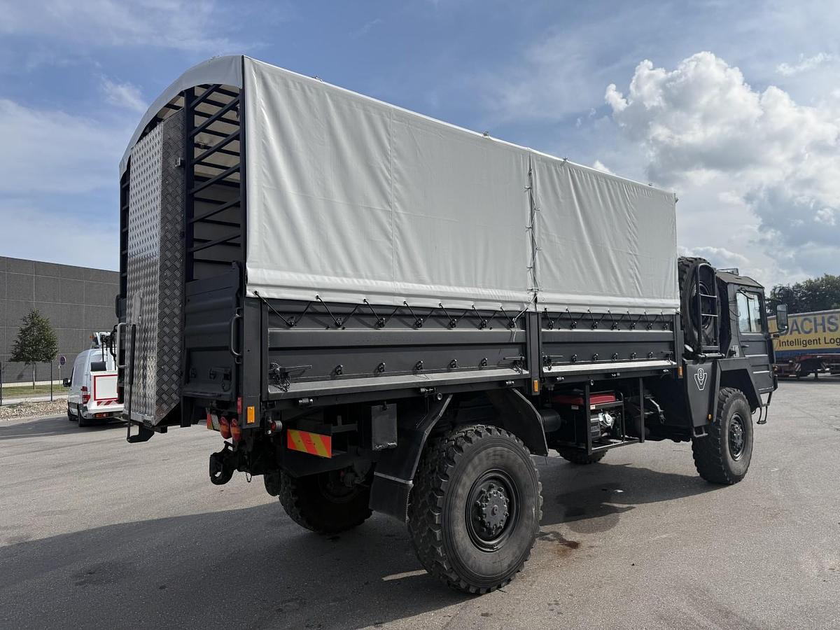 God 1979 MAN 5 To KAT MIL 4x4 5 To KAT MIL 4x4