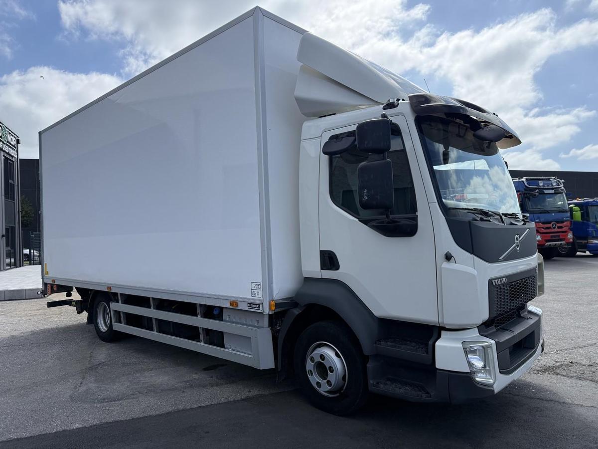 God Volvo FL 210  4x2 Lukket kasse Euro 6