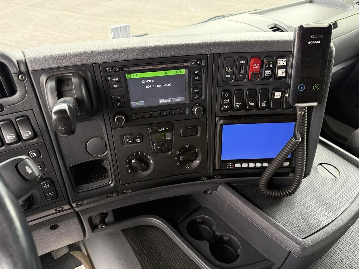 Meget god 2015 Scania G450 8X2*6 ADR CHASSIS EURO 6