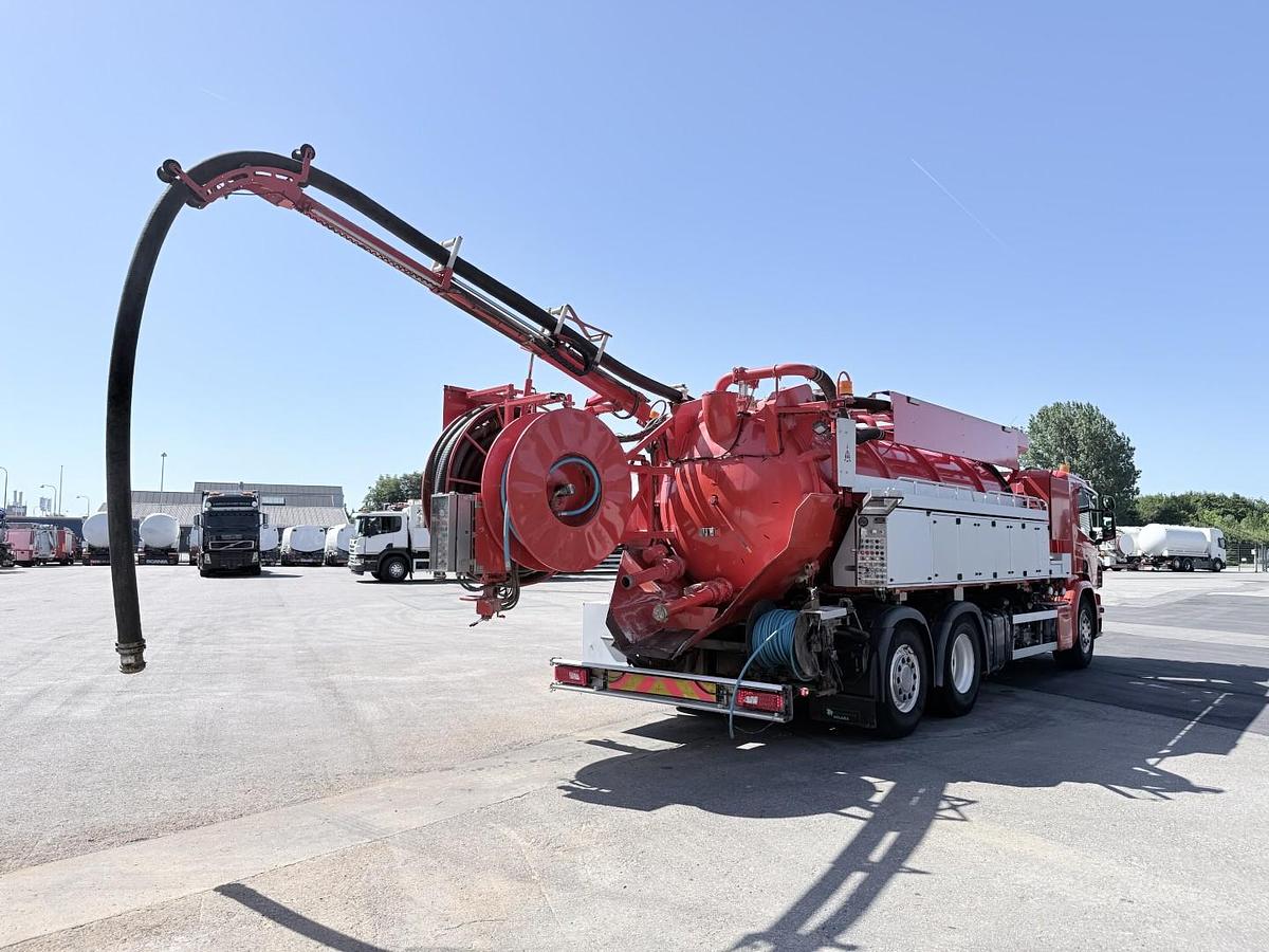 Meget god 2015 Scania P370 6x2*4 Hvidtved Larsen FlexLine 310