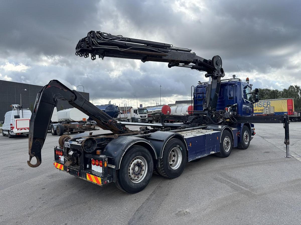 God Scania G480 8x2*6 Kroghejs / Hiab 244 EP-5 Hipro