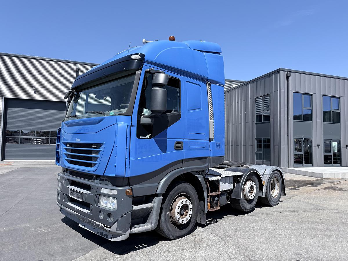 God Iveco Stralis AS440S45TX 6x2 Euro 5
