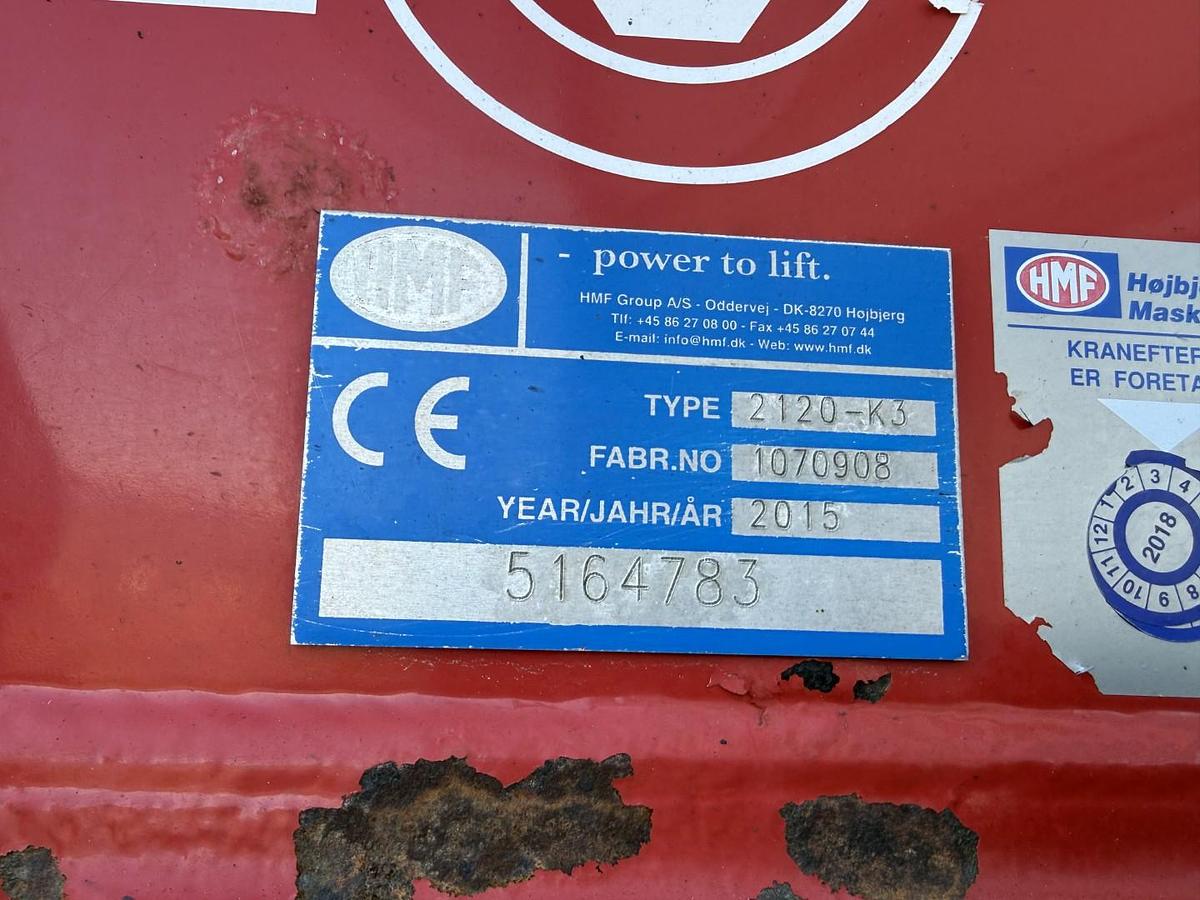 God Volvo FH500 8x2*6 Tip / HMF 2120 K3