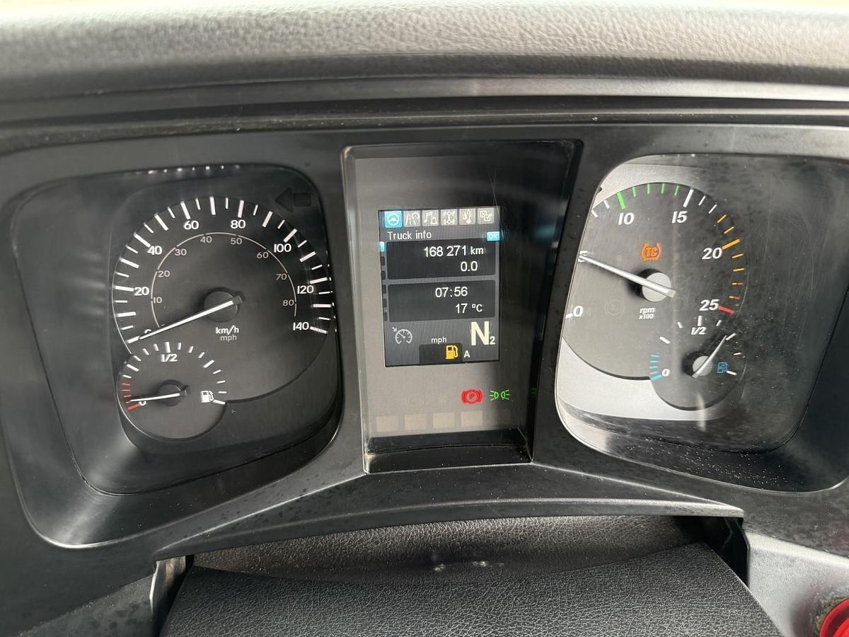 God Mercedes Actros 3258 8x4-4 Wiedemann Super 1000 Recycler