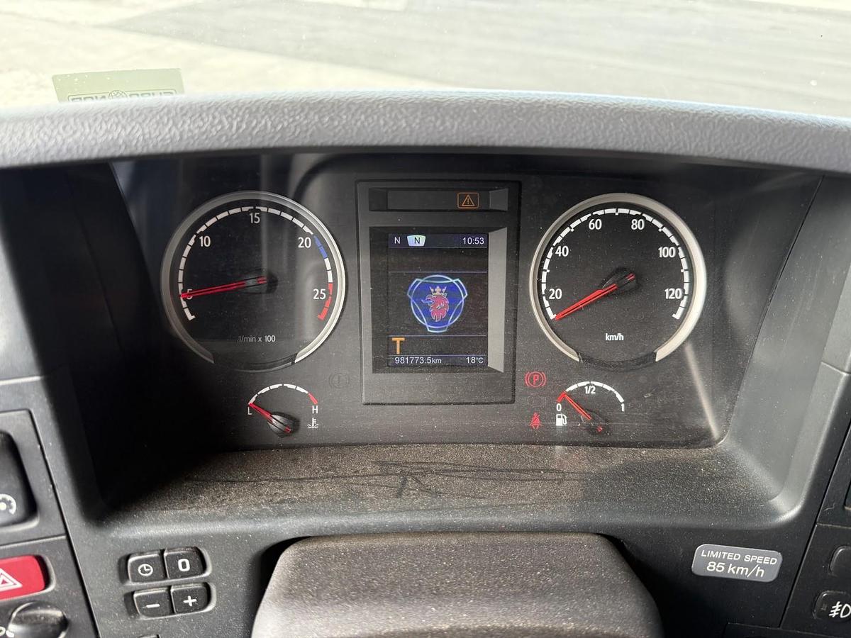 God Scania P400 8x2*6 24.000 l. ADR Euro 5