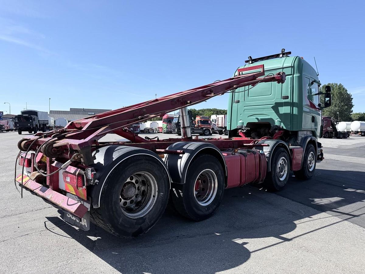God Scania R500 8x2 HNA wirehejs CR19 Highline Euro 5