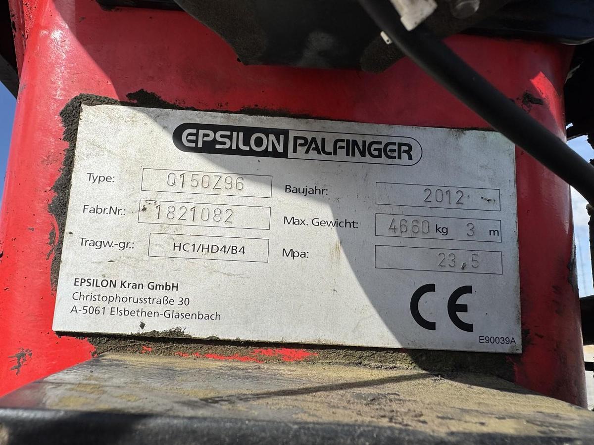 God 2009 Volvo FM340 6x2*4 Hejs / Palfinger Epsilon 150Z96 (2012)