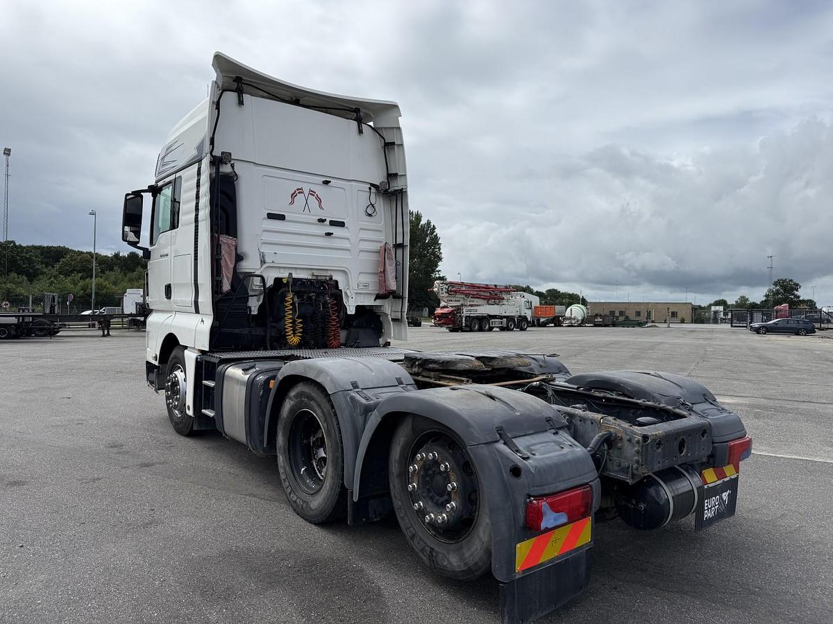 God 2016 MAN TGX 26.480 XXL 6x2 Hydraulik