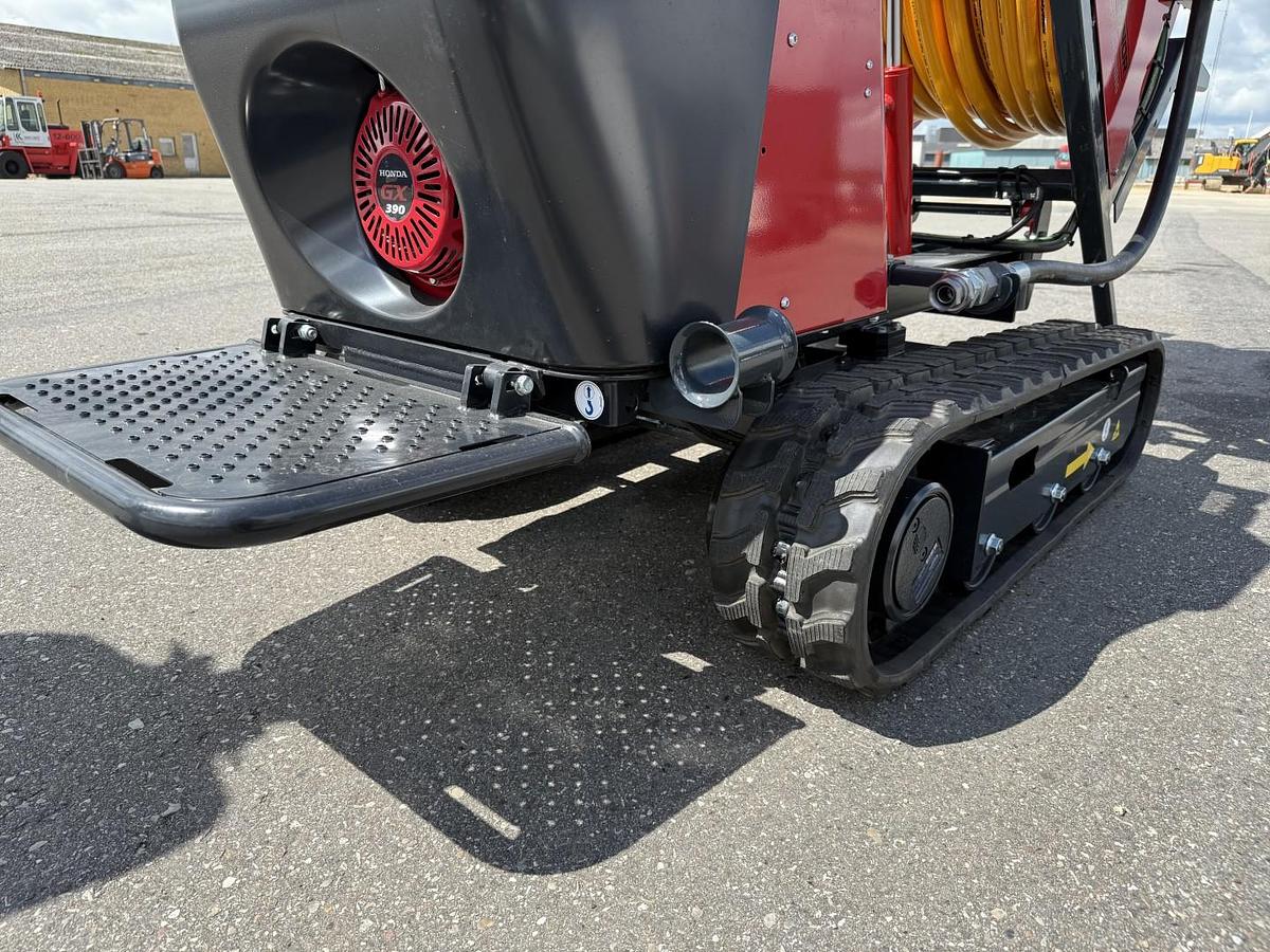 Meget god Bucher Remote Reel / Satellitspuler