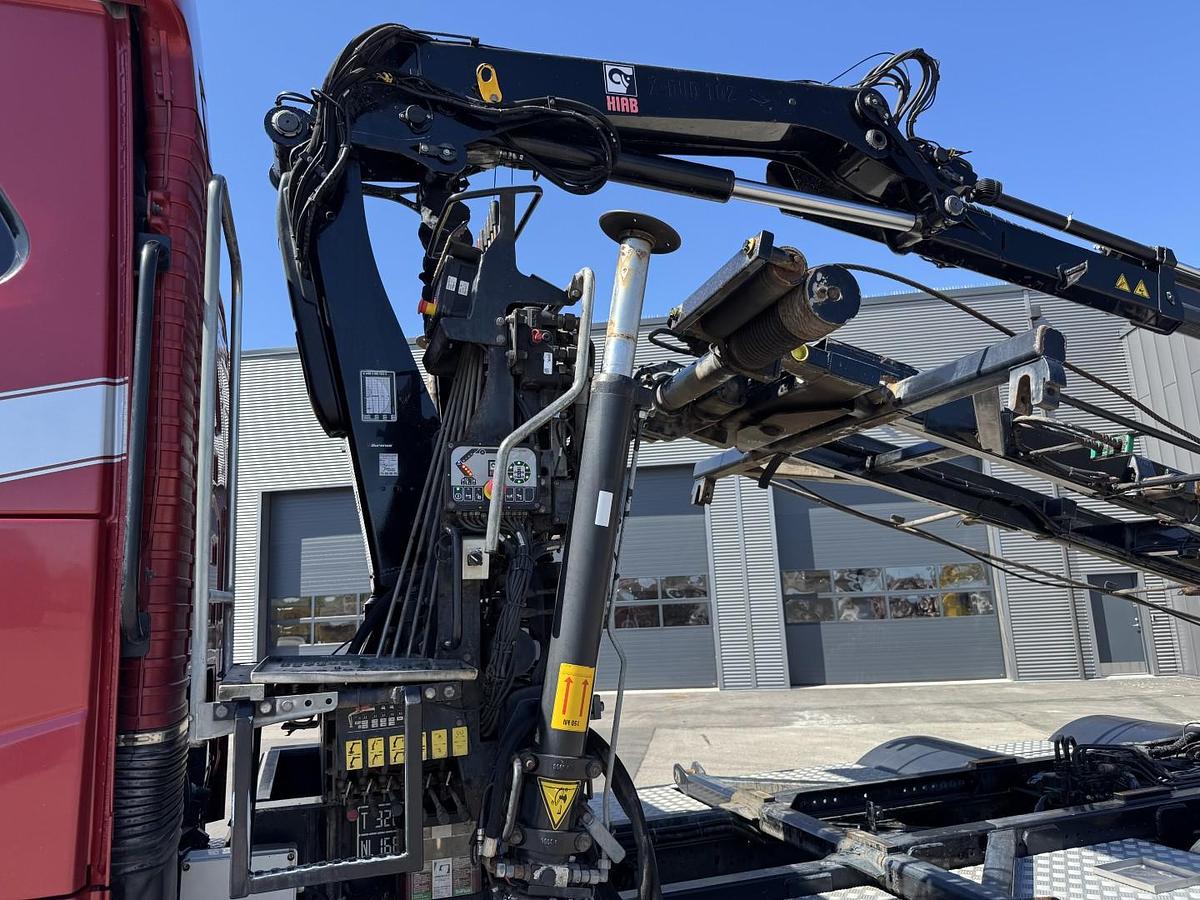 Meget god FH460 8x2*6 Sawo hejs / Hiab X-DUO 102 E-2