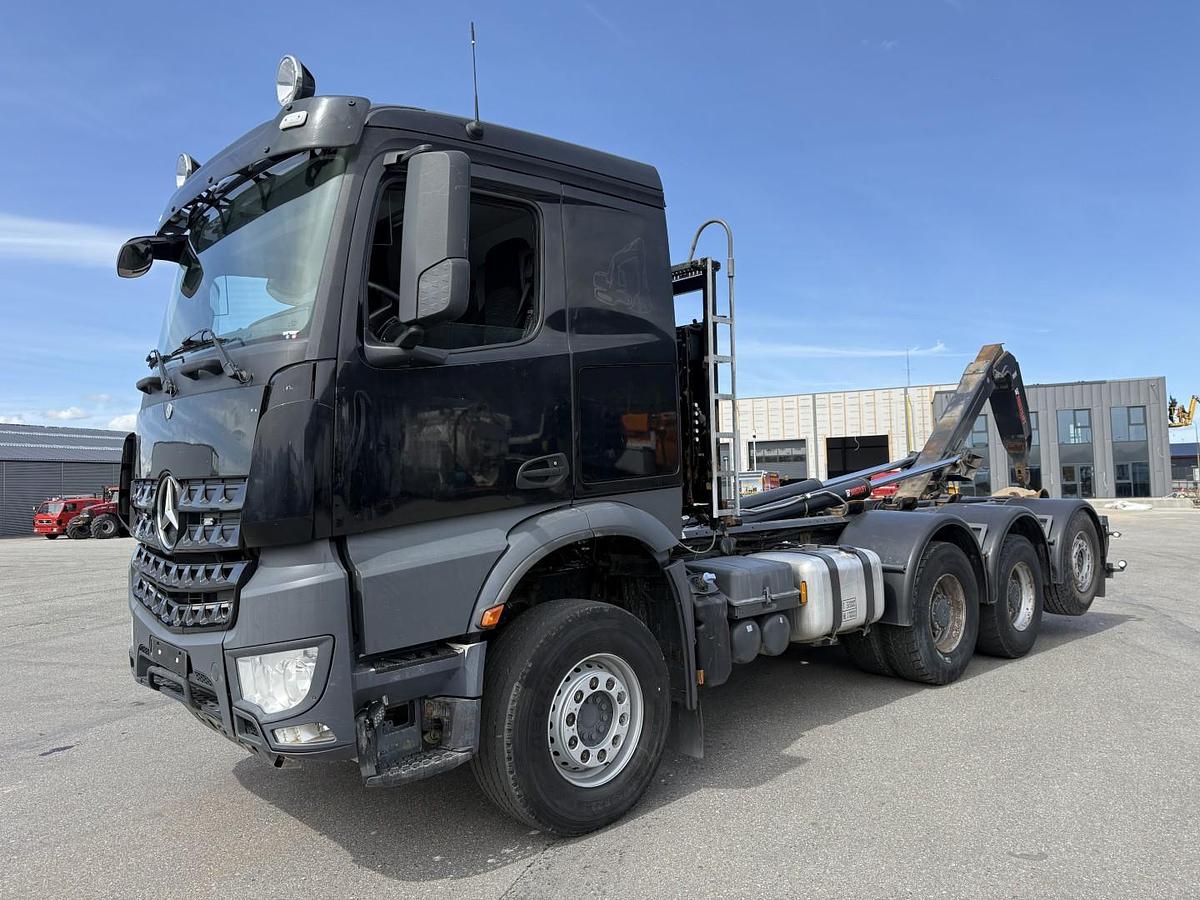 God 2019 Mercedes Arocs 3253 LK 8x4*4 Multilift XR24ZL59