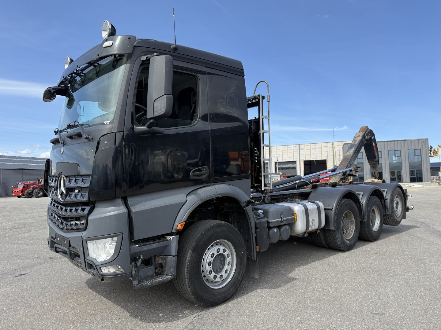 God 2019 Mercedes Arocs 3253 LK 8x4*4 Multilift XR24ZL59