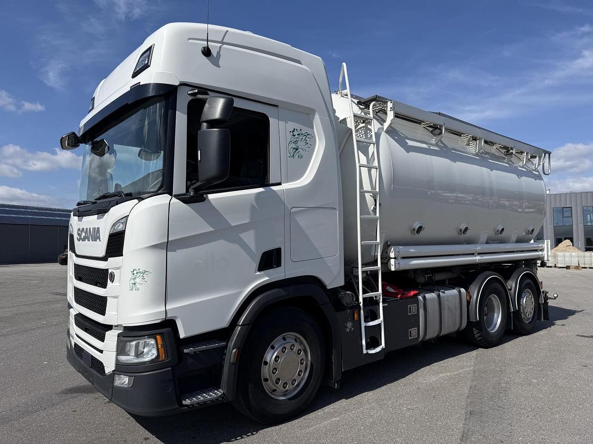 Meget god 2020 Scania R500 NGS CR20H 6x2 26 m3 Silo