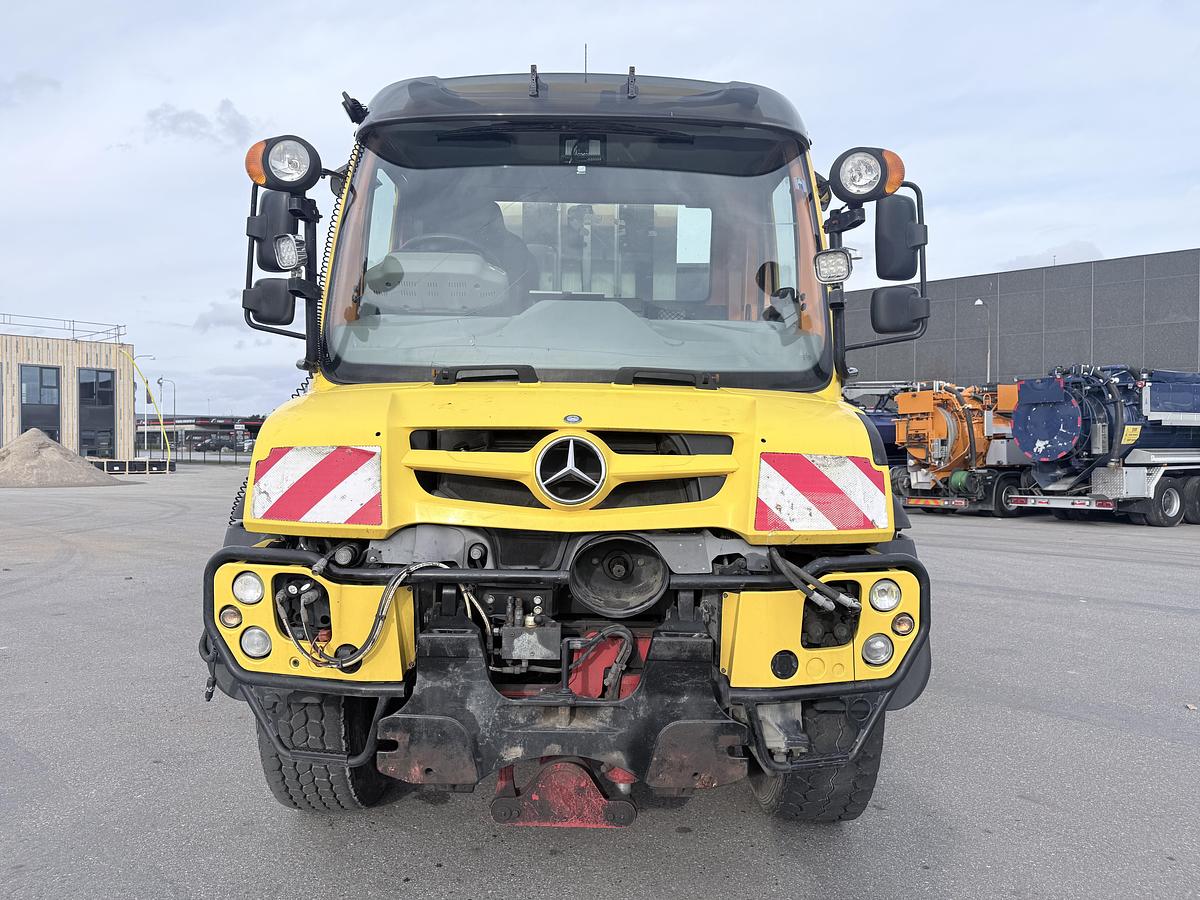 Meget god Unimog U427 4x4 Tip / Hydrostat