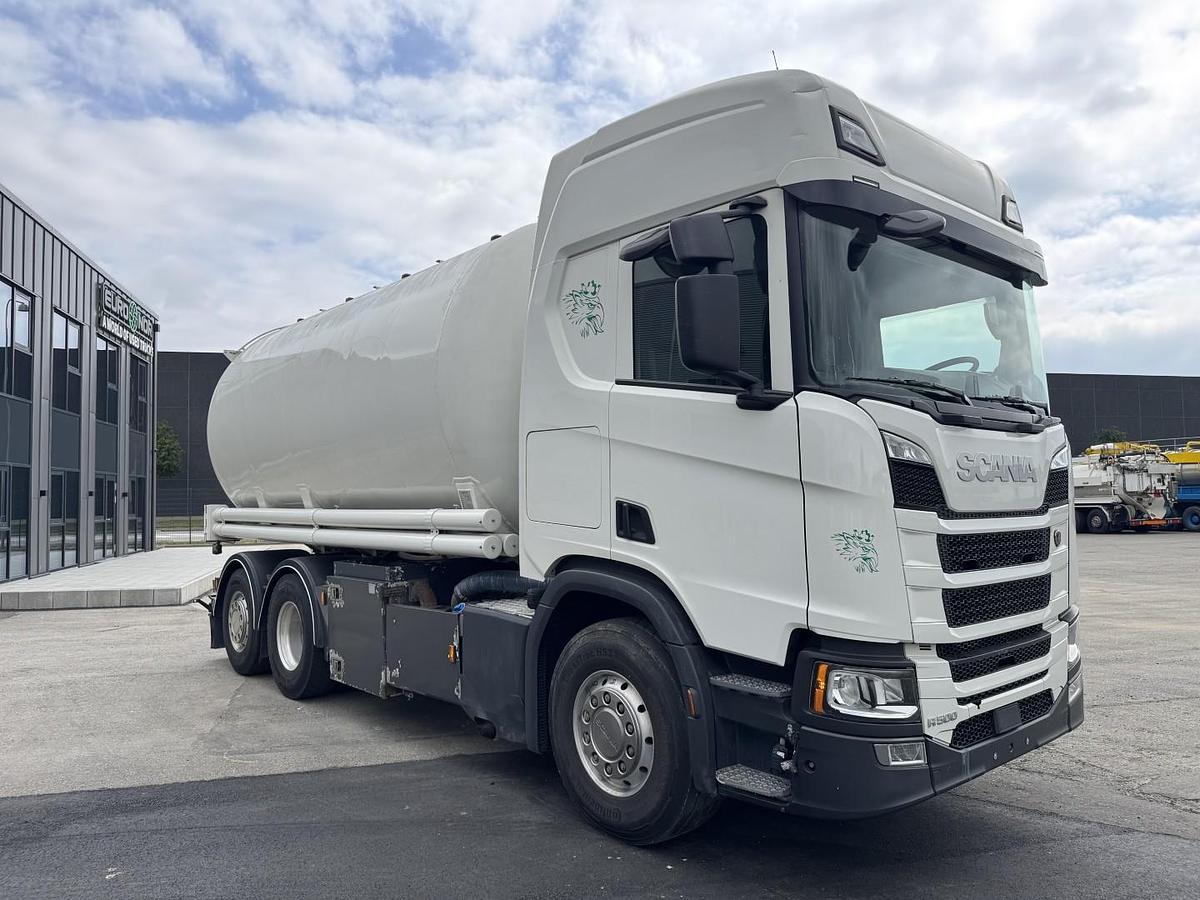 God 2020 Scania R500 NGS CR20H 6x2 26 m3 Silo