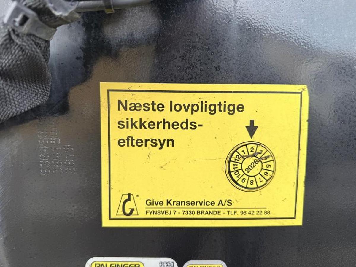 God 2019 Palfinger PK 23001 EH Fjernbetjening