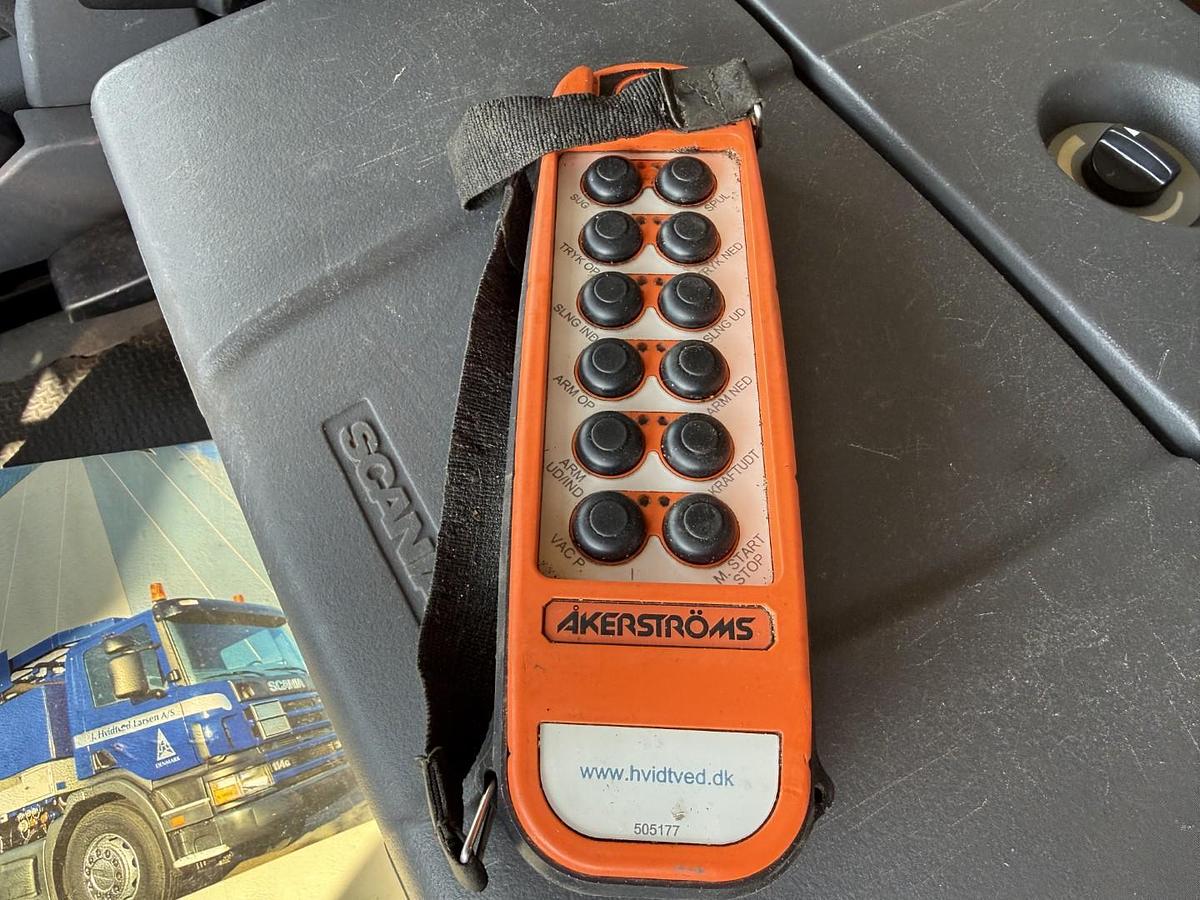 God 2013 Scania G480 8x4 Hvidtved Larsen Flexline 413 Euro 5