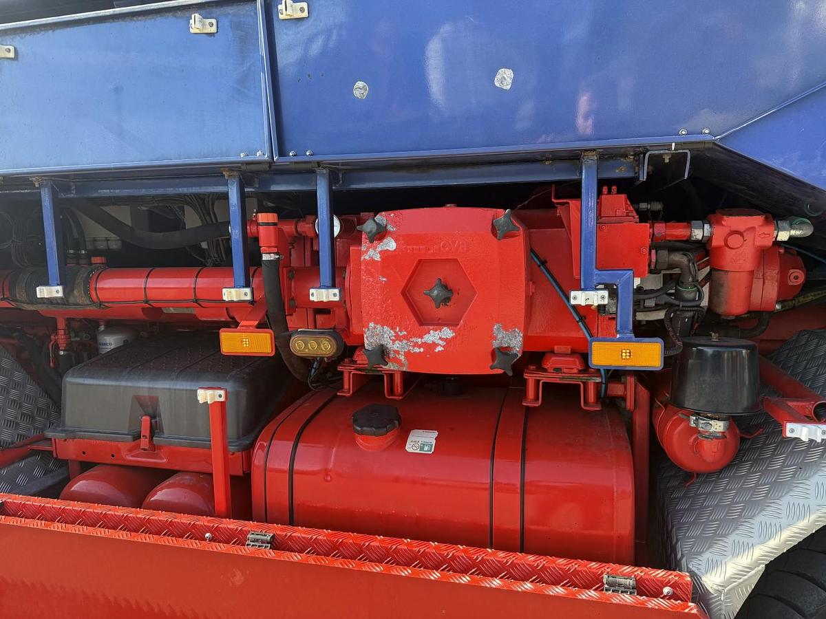 Meget god 2013 Mercedes Actros 4151 V8 8x8 Hvidtved Larsen RECycler 410