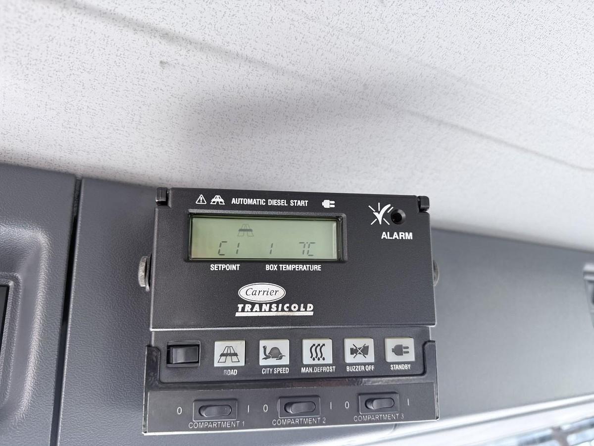 God 2015 Scania P320 6x2*4 Carrier Supra 1250 Mt 9.80 m. kasse