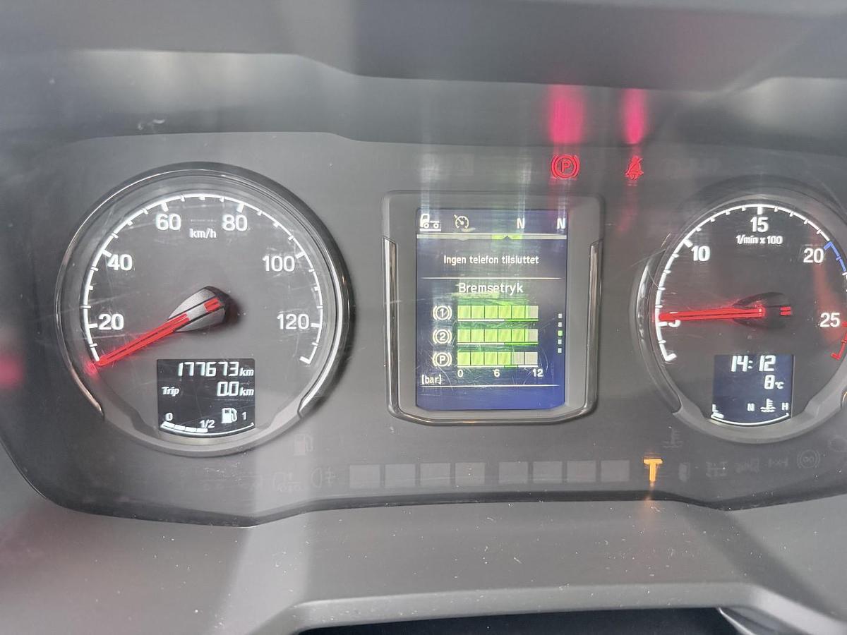 Meget god 2018 Scania P360 6x2*4 Hvidtved Larsen Flexline 310