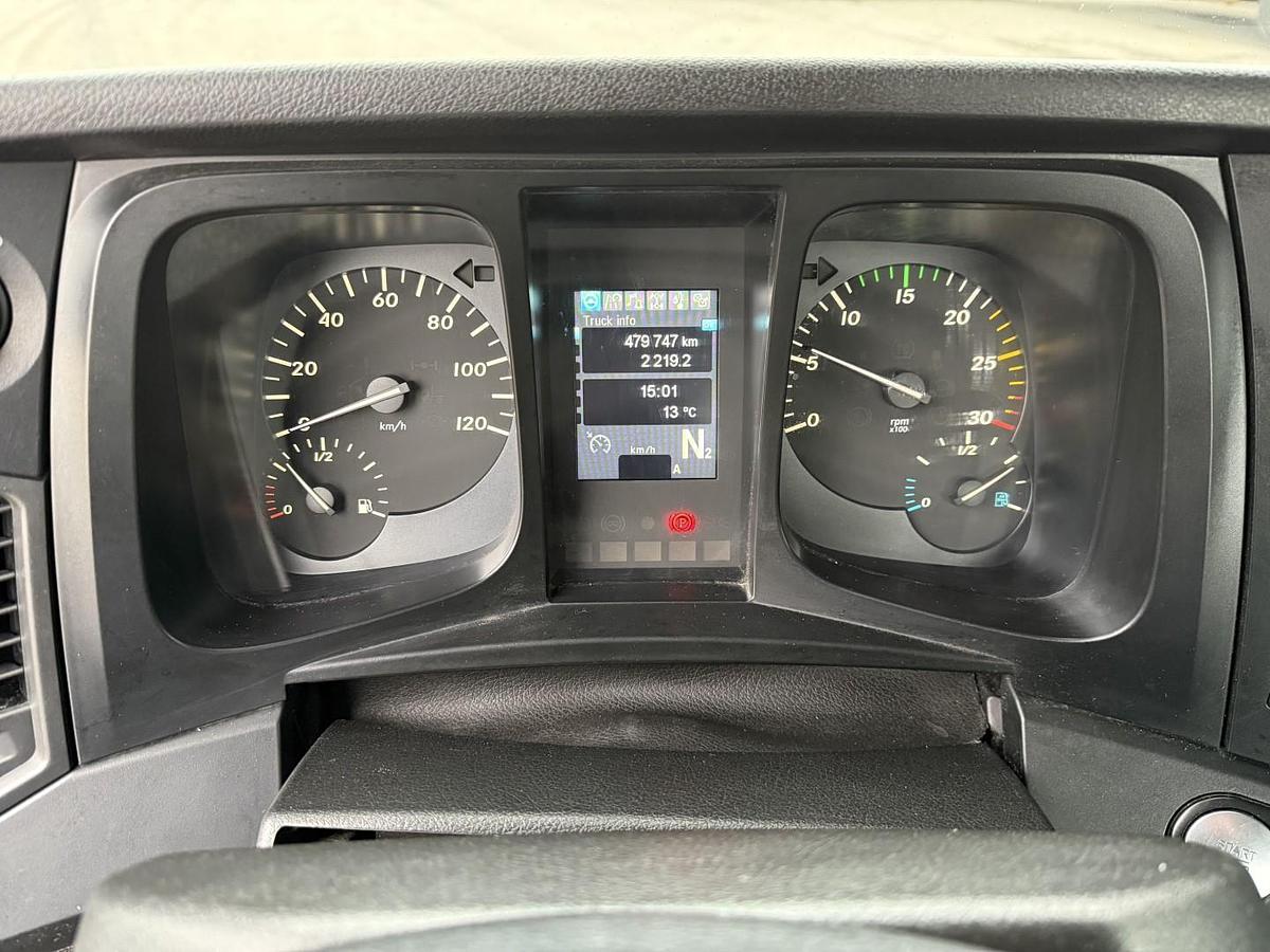 God 2014 Mercedes Actros 1832 4x2 Euro 6