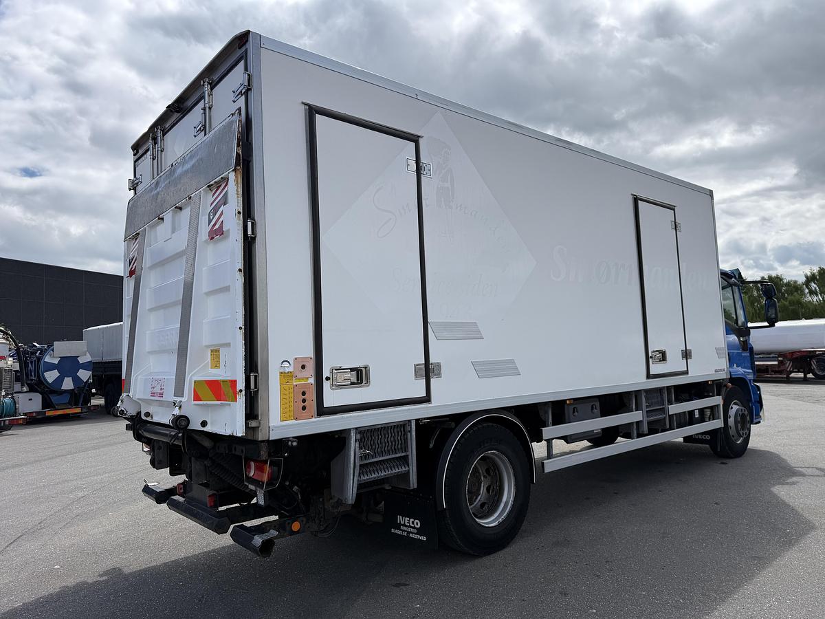Meget god 2016 Iveco EuroCargo 180E320 4x2 Carrier Supra 850 Silent