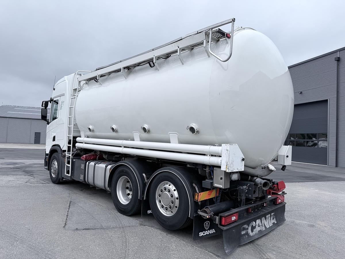 God Scania R500 NGS CR20H 6x2 26 m3 Silo