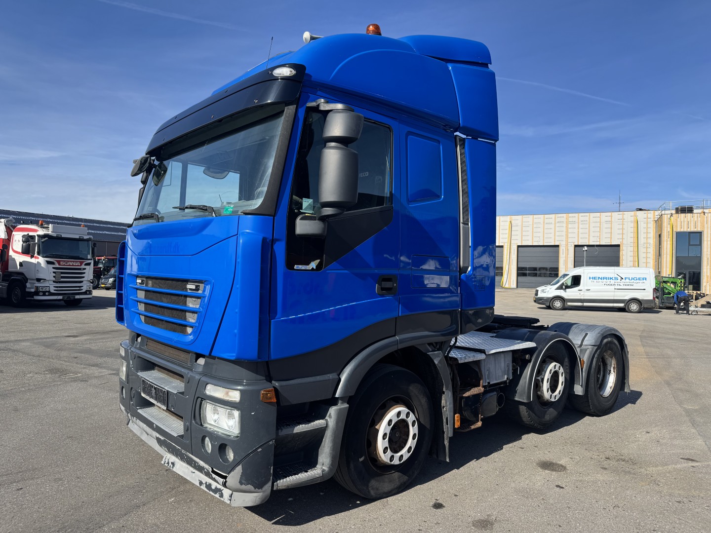 God 2007 Iveco Stralis AS440S45TX 6x2 Euro 5